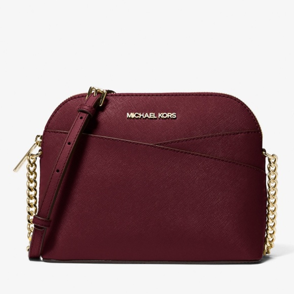 MICHAEL KORS
Jet Set Travel Medium Dome Crossbody Bag
Oxblood
NWT - Picture 1 of 16